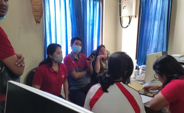 Kegiatan Kordinasi dana DAKfisik PLUT 2023