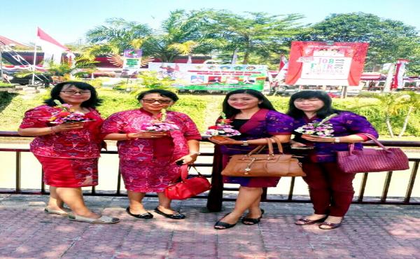 Pelaksanaan HUT koperasi ke 71 di jembrana