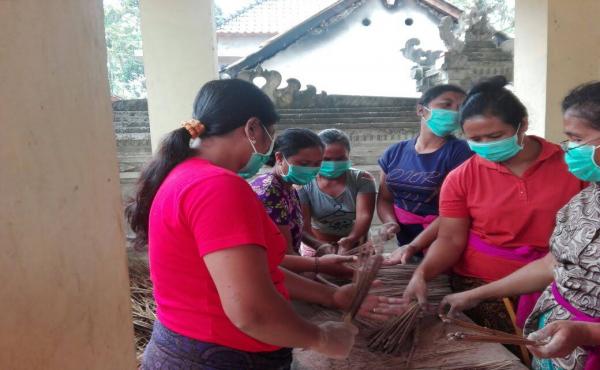 Pelatihan pembikinan dupa 