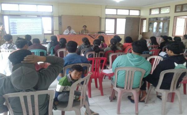 Pelatihan Kewirausahaan bagi Para Pelaku UMKM di kecamatan Kintamani