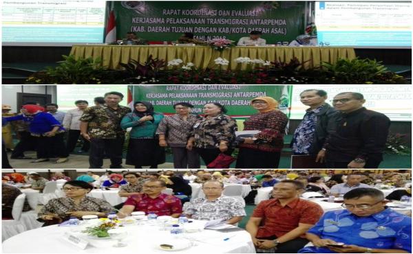 Rakornas Kerjasama Transmigrasi 