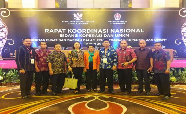 Rapat Koordinasi Nasional Bidang Koperasi dan UMKM Tahun 2018