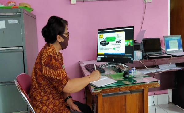 Vicon, Ketenaga Kerjaan  yang di hadiri kabid Ketenaga kerjaan dan transmigrasi 