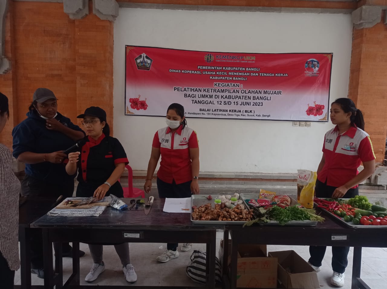 Pelatihan Keterampilan Olahan Mujair bagi UMKM di Kabupaten Bangli