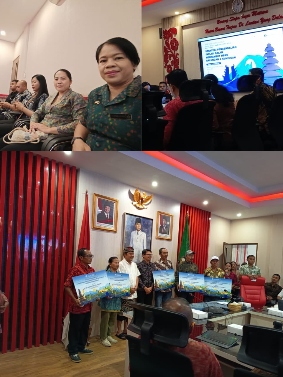 HLM TPID, TP2DD dan Penyerahan Bantuan dari BI kepada kelompok Masyarakat