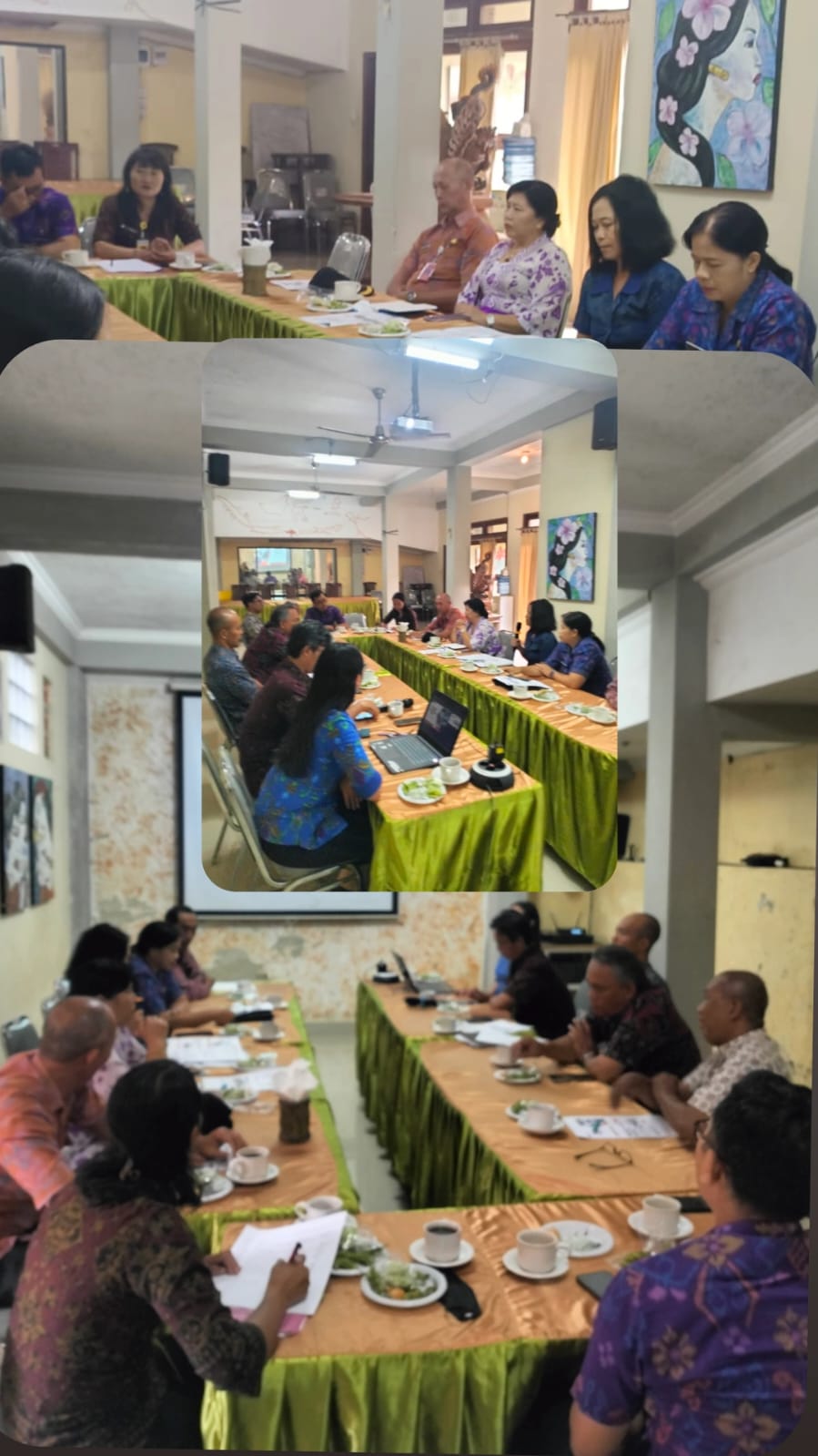 Rapat penyusunan diseminasi Akses Reforma Agraria