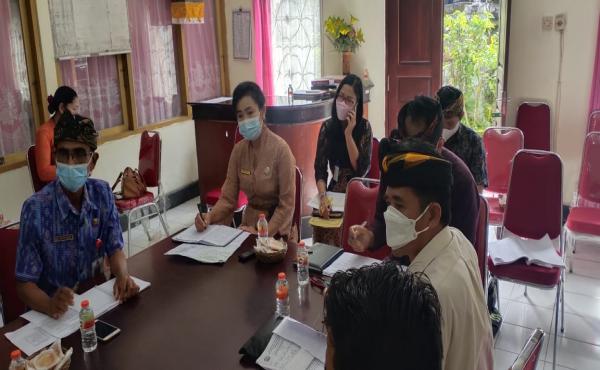 pelaksanaan Rapat FPD di Kantor Bappeda Litbang 