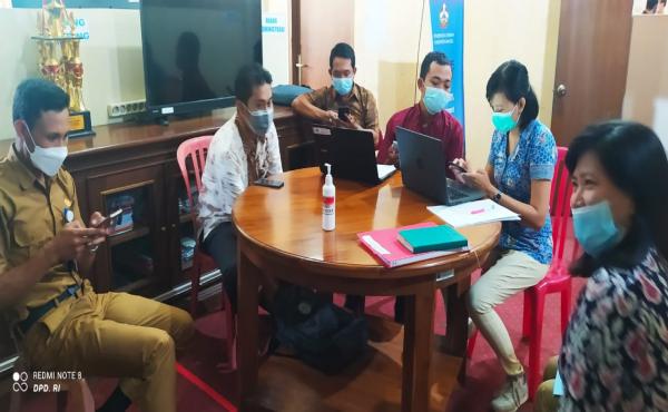 verifikasi RUP di Kantor LPSE Kab Bangli