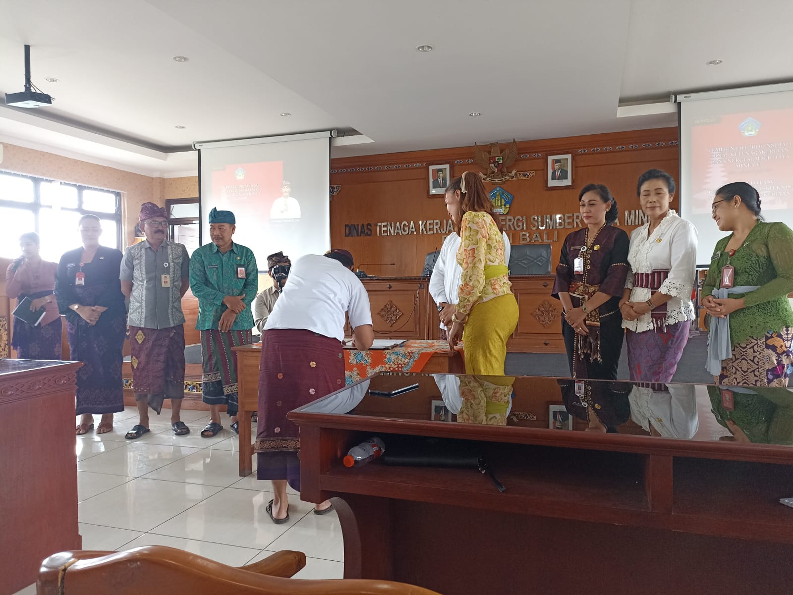 Rapat kordinasi Teknis Bidang Ketenagakerjaan Provinsi Bali