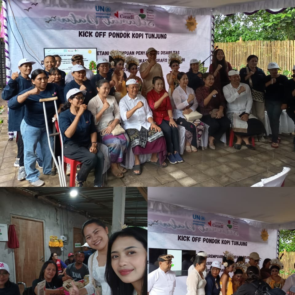 Peresmian Pondok Kopi Tunjung, Sribatu-Penglumbaran