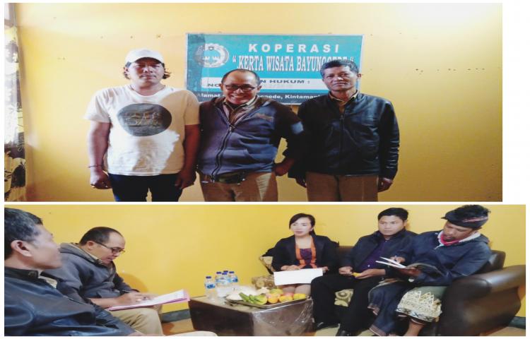 Monev Pengelolaan Pasar Rakyat Bayung Gede 