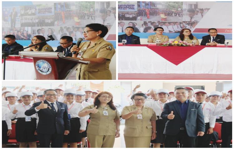 Plt. Kadis hadiri acara di mediterania bangli  