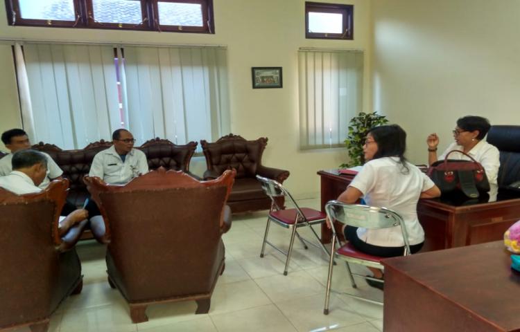 Rapat Persiapan Verifikasi dari Staf Kepresidenan