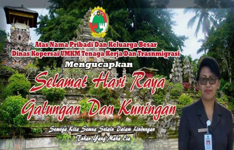 Selamat Hari Raya Galungan dan Kuningan  