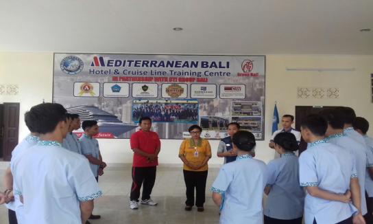 Meninjau LPK Mediterranian